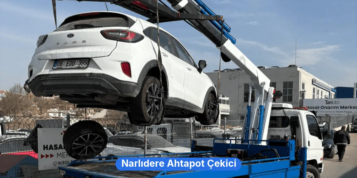 Narlıdere Ahtapot Çekici
