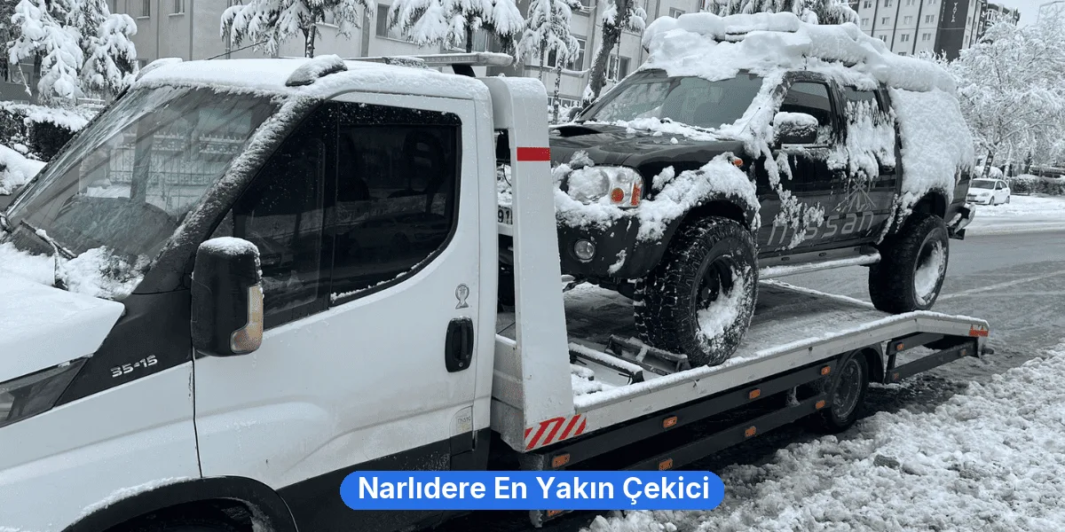Narlıdere En Yakın Çekici