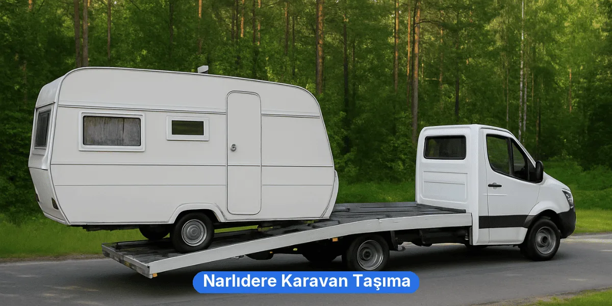 Narlıdere Karavan Taşıma