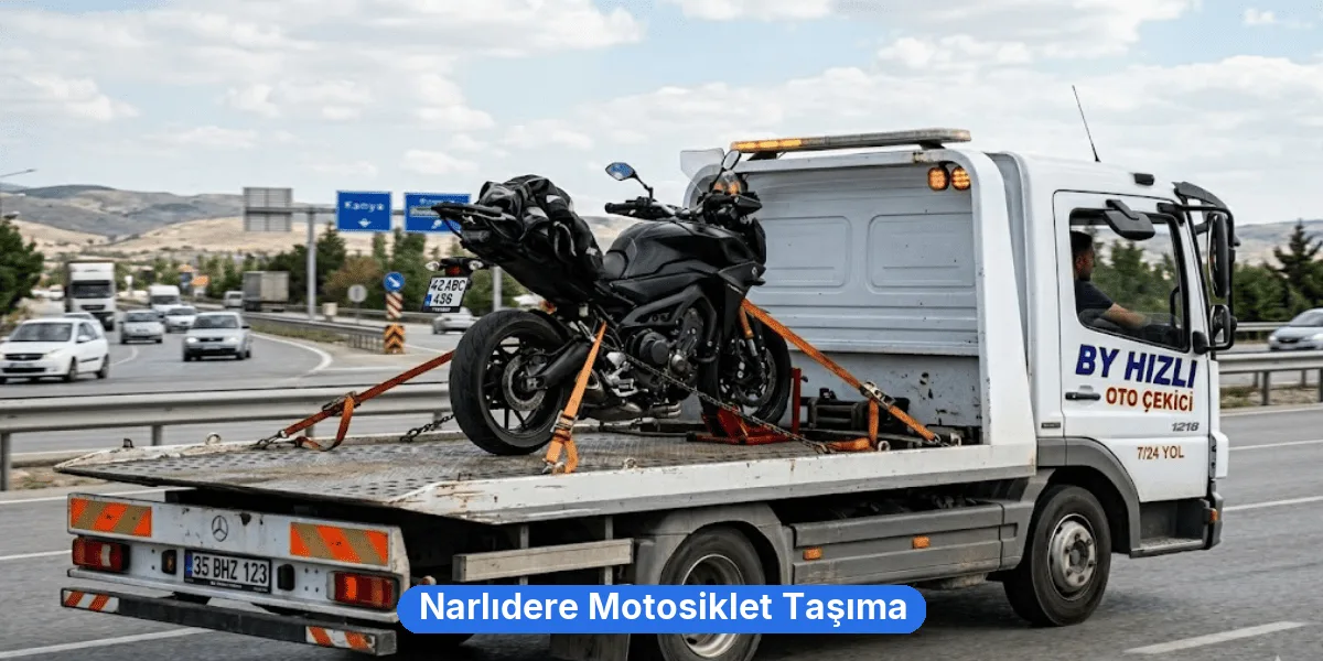 Narlıdere Motosiklet Taşıma