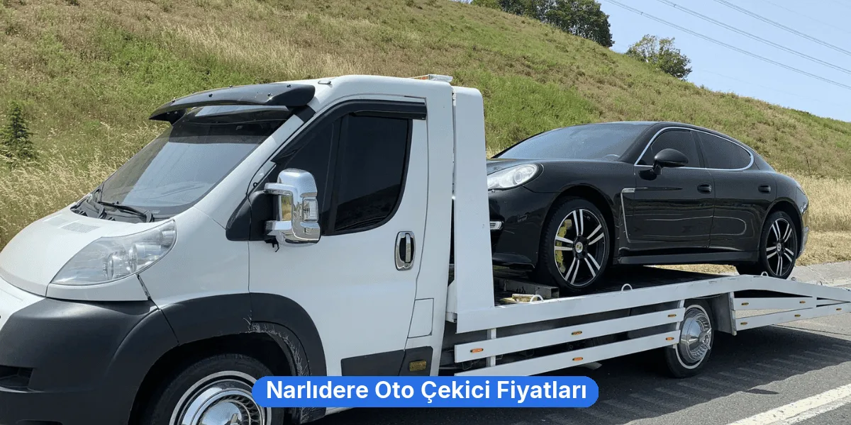 Narlıdere Oto Çekici Fiyatları