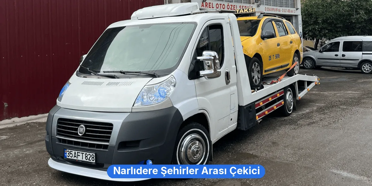 Narlıdere Şehirler Arası Çekici