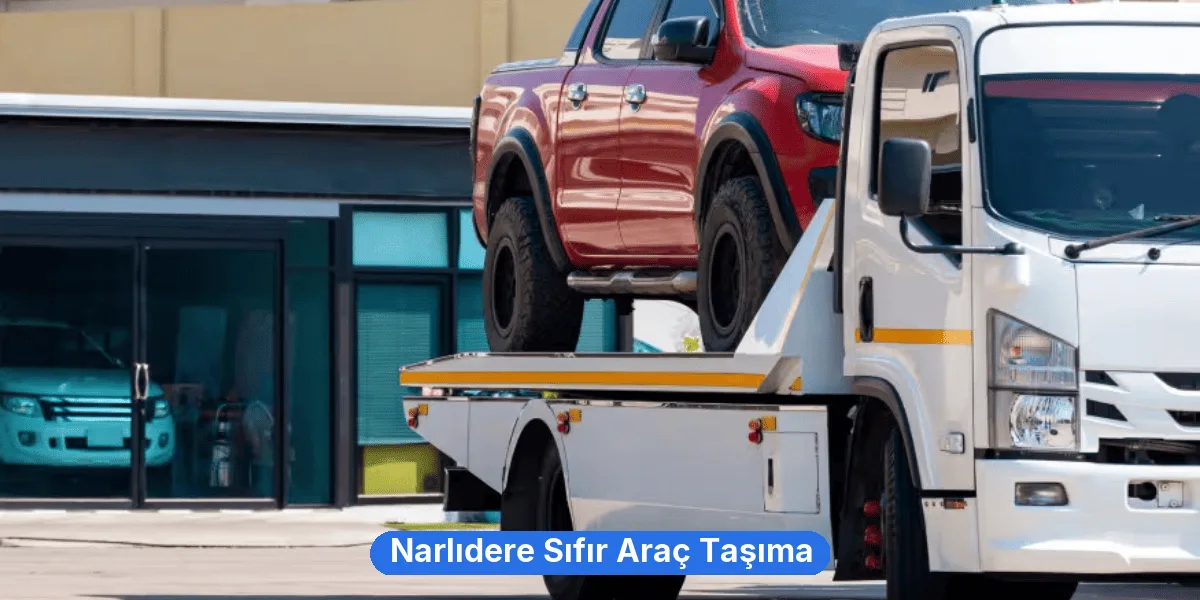 Narlıdere Sıfır Araç Taşıma