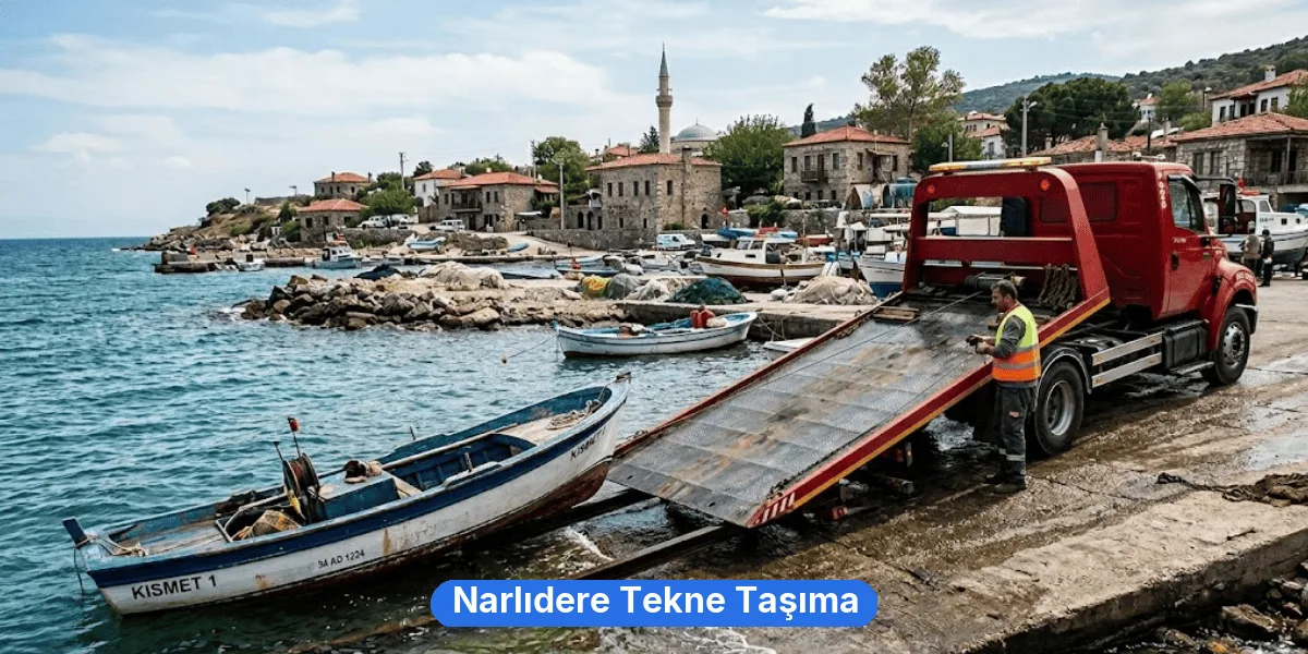 Narlıdere Tekne Taşıma