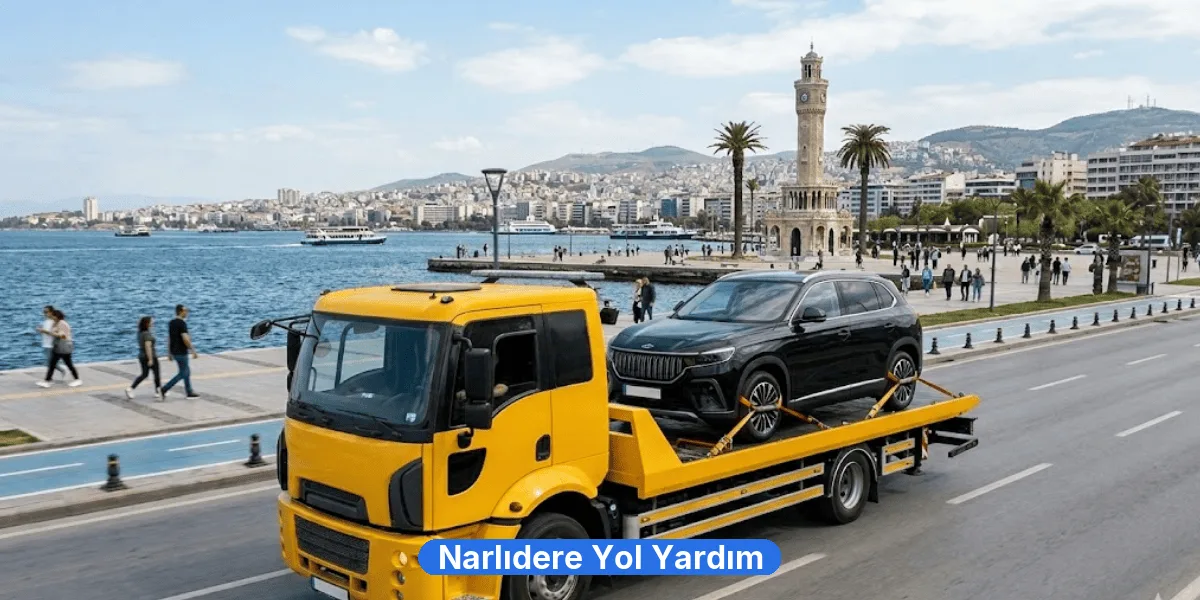 Narlıdere Yol Yardım
